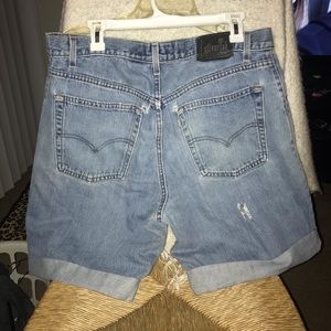 Levi’s cutoff Jean shorts